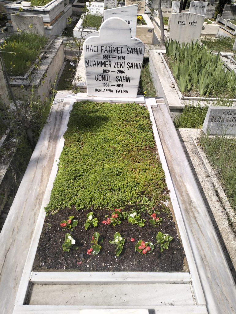 Bağlum Mezarlığı Bakımı Mermer Temizligi: Yosun Giderimi - 06 Mezar Bakım