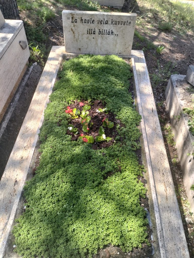 Çubuk Mezar Bakımı Ciceklendirme: Mevsimlik Secim - 06 Mezar Bakım
