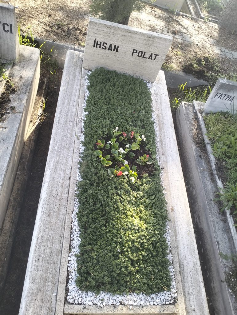 Güdül Mermer Temizleme — Adım Adım Kılavuz #189 - 06 Mezar Bakım