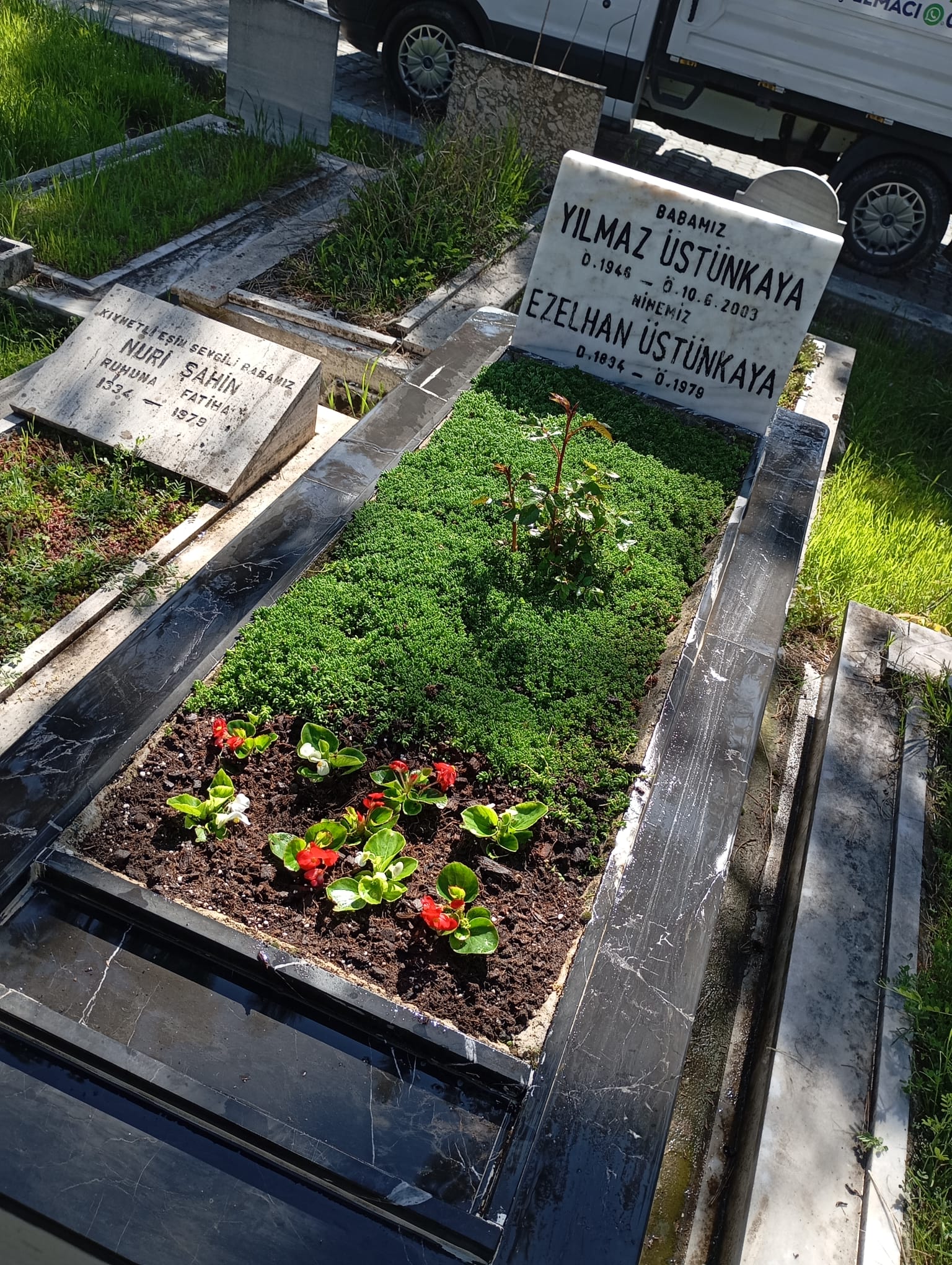 Bağlum Mezarlığı Bakımı